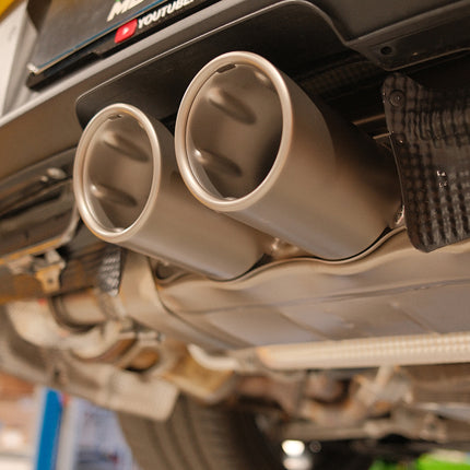 Akrapovic Exhaust for a customer