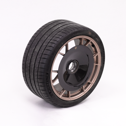 Gold Leaf aero discs 718 GT4 RS carbon