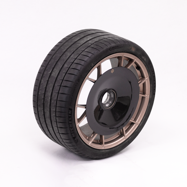 Gold Leaf aero discs 718 GT4 RS carbon
