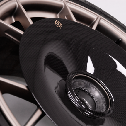 Gold Leaf aero discs 718 GT4 RS fitted