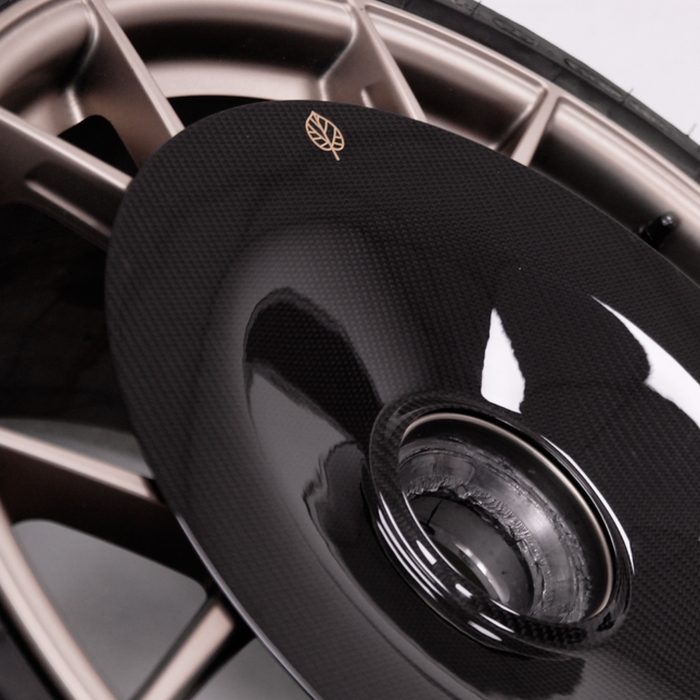 Gold Leaf aero discs 718 GT4 RS fitted