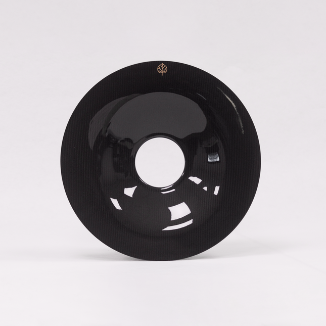 Gold Leaf aero discs carbon weave
