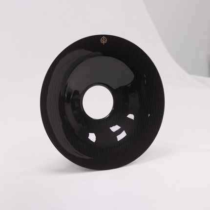 Gold Leaf aero discs 911 GT3 992.2 rear wheel
