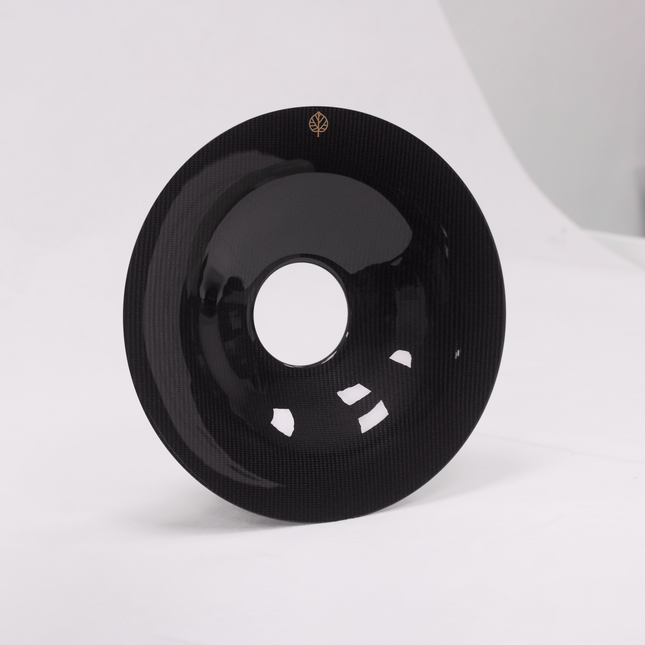Gold Leaf aero discs 911 GT3 992.2 rear wheel
