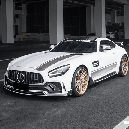 DarwinPro IMPII Carbon Fiber Side Skirts for Mercedes-AMG GT C 2017-2021 (8511GTCIMPII-SS), image 9