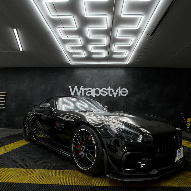 Paktechz Carbon Fiber Full Body Kit Ver.1 for Mercedes-AMG GT / GT S C190 2015-2017, image 23