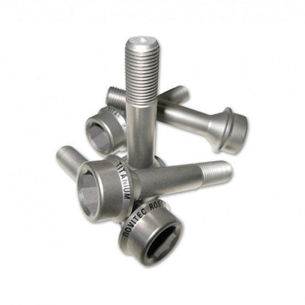 Novitec Titanium Wheel-Bolt Set for Ferrari Roma
