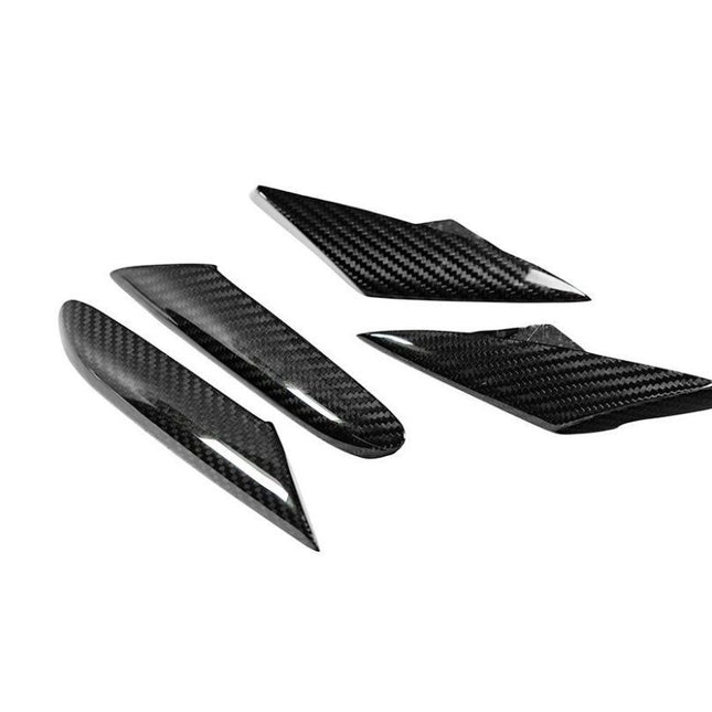 Novitec Carbon Engine Bonnet and Front Bumper Cover Set for Ferrari Purosangue