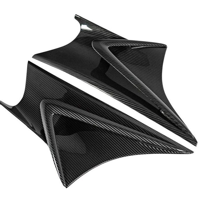 Novitec Carbon Front Fender Inserts for Ferrari Purosangue