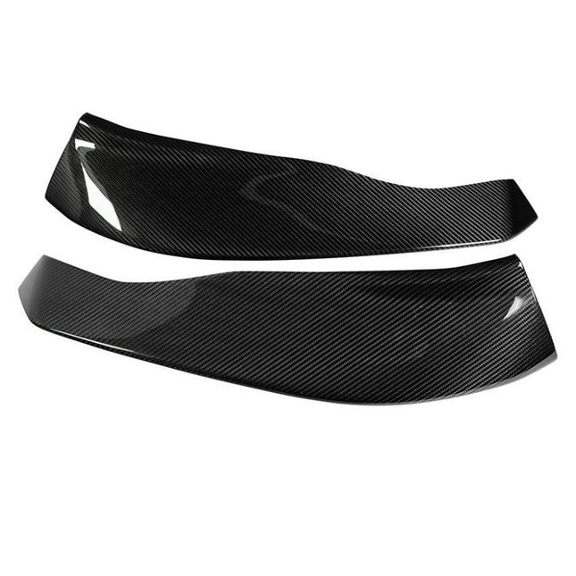 Novitec ESTESO Carbon Front Lip Side Attachments for Ferrari Purosangue