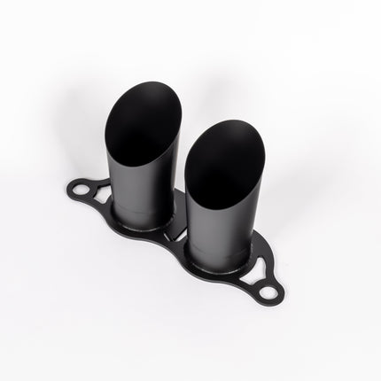 JCR Titanium Race Pipe Valved Wild Edition for Porsche 992 GT3 RS S/T