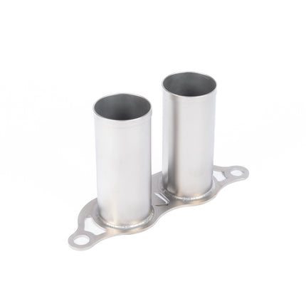 JCR Titanium Race Pipe Valved Wild Edition for Porsche 992 GT3 RS S/T