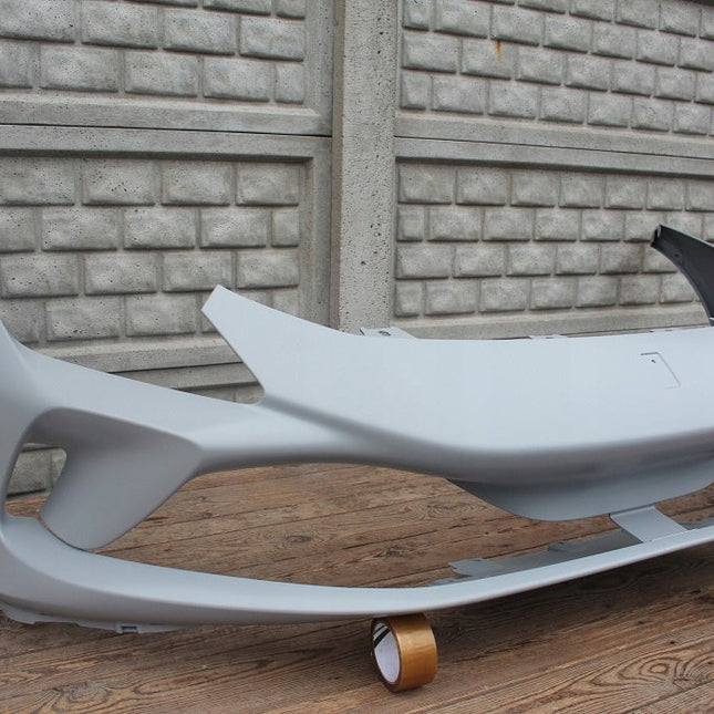 Ferrari F8 Tributo / Spider Front Bumper Cover, US Spec, Primed, OEM, Part Number: 985778800