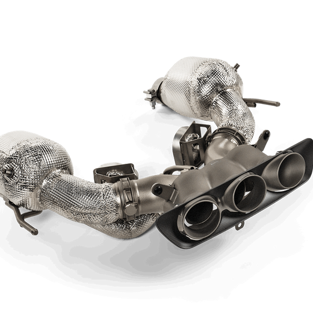 Akrapovic Slip-On Race Line Titanium Exhaust for Ferrari 296 GTB (S-FE/T/2)