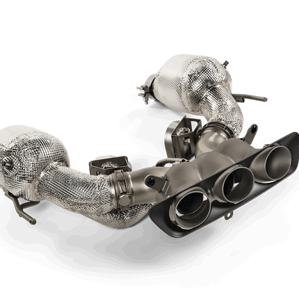 Akrapovic Slip-On Race Line Titanium Exhaust for Ferrari 296 GTB and GTS