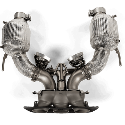 Akrapovic Slip-On Race Line Titanium Exhaust for Ferrari 296 GTB (S-FE/T/2)