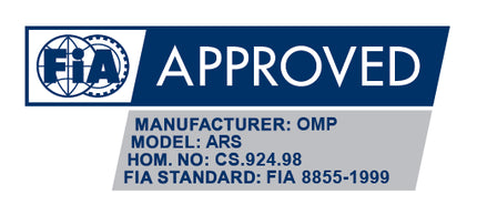 OMP ARS-R Racing Seat 2306S, view 3