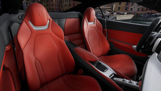 Ferrari Portofino and Portofino M Seat, Complete, Left and Right, OEM, view 2