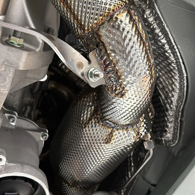 Capristo Race Downpipes for Ferrari 12Cilindri