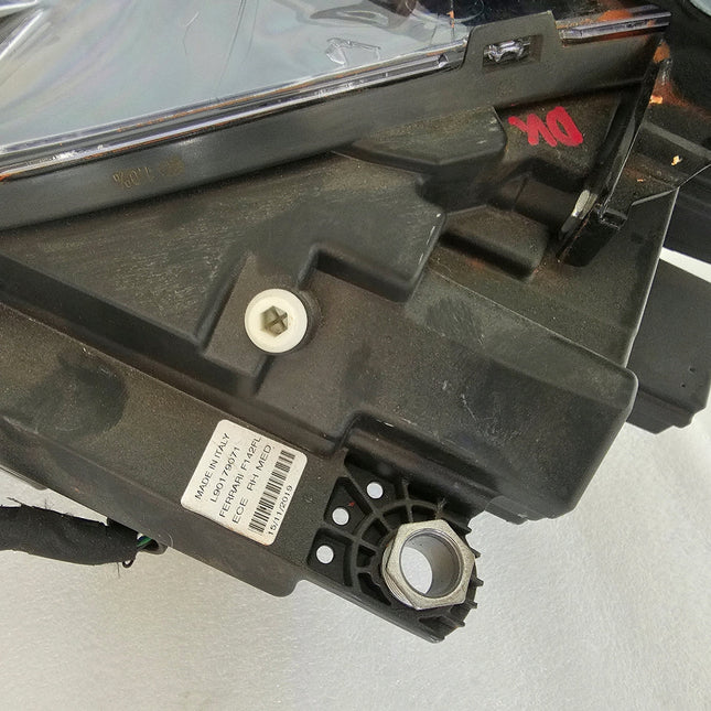Ferrari F8 Tributo Spider Right Headlight, OEM, Part Number: 863978