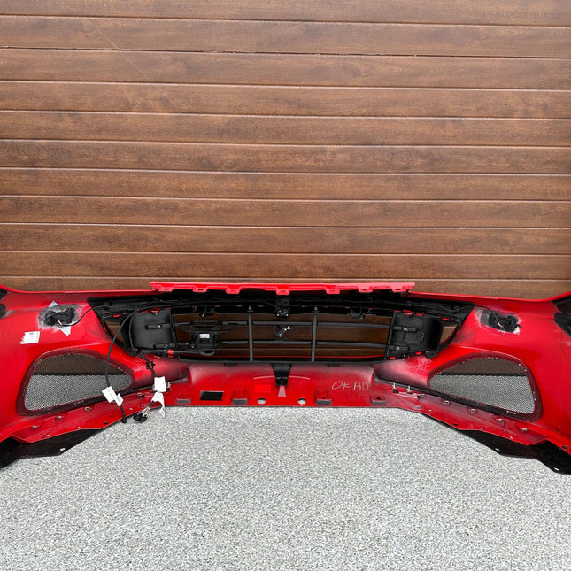 Ferrari Portofino M Front Bumper Complete, Painted, Parking Sensor and Front Camera, OEM, Part Number: 985891981