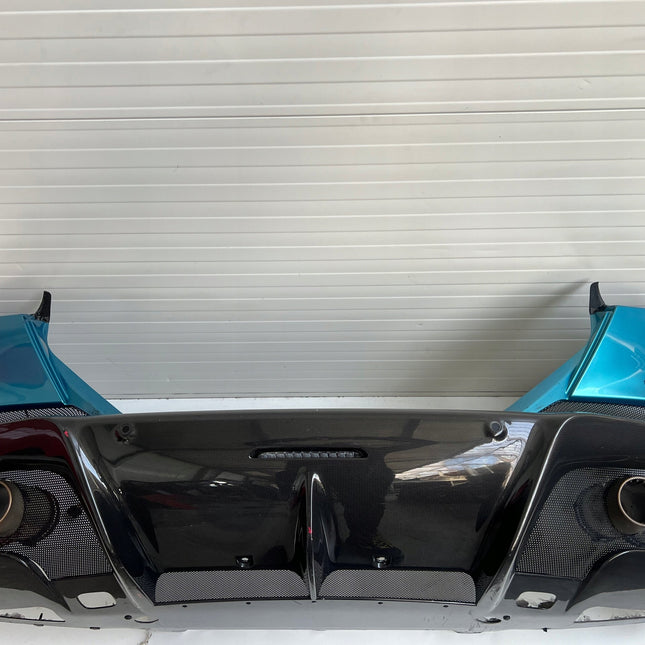Ferrari Portofino M F164 Rear Bumper with Carbon Fiber Diffuser, Complete, OEM