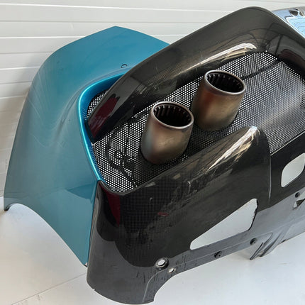 Ferrari Portofino M F164 Rear Bumper with Carbon Fiber Diffuser, Complete, OEM