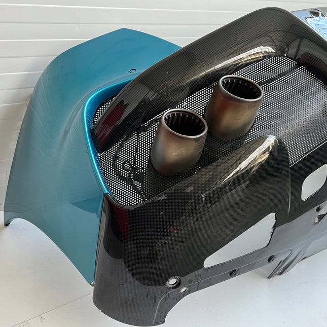 Ferrari Portofino M F164 Rear Bumper with Carbon Fiber Diffuser, Complete, OEM