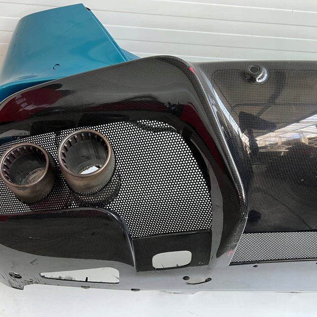 Ferrari Portofino M F164 Rear Bumper with Carbon Fiber Diffuser, Complete, OEM