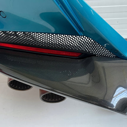 Ferrari Portofino M F164 Rear Bumper with Carbon Fiber Diffuser, Complete, OEM