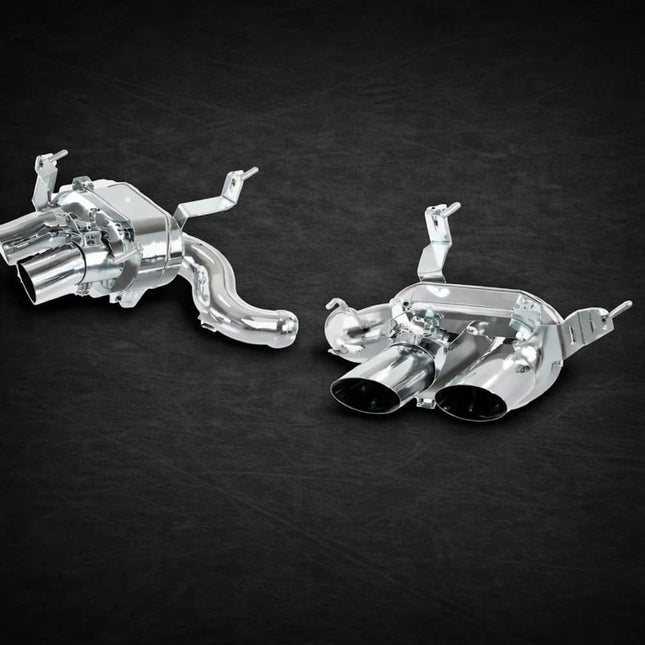 Capristo Valved Exhaust with X-Pipe for Ferrari Purosangue