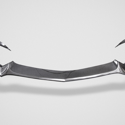 Future Design RT Style Carbon Fiber Front Lip Splitter for Mercedes-AMG GT / GT S / GT C C190, image 3