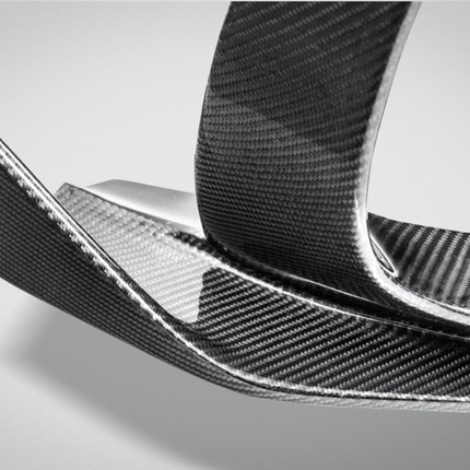 Future Design RT Style Carbon Fiber Front Lip Splitter for Mercedes-AMG GT / GT S / GT C C190, image 4