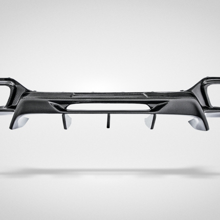 Future Design RT Style Carbon Fiber Rear Diffuser for Mercedes-AMG GT / GT S / GT C C190, image 4