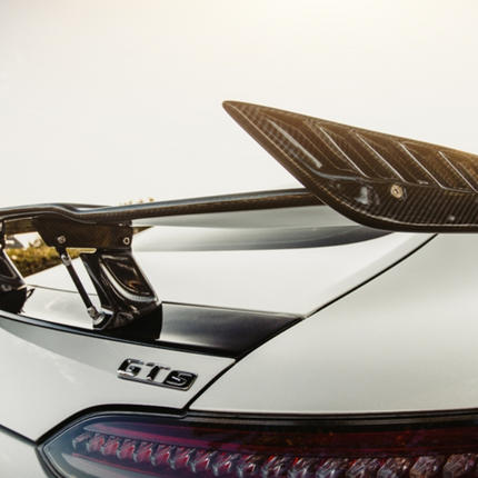 Future Design RT Style Carbon Fiber Rear Spoiler Wing for Mercedes-AMG GT / GT S / GT C C190, image 1
