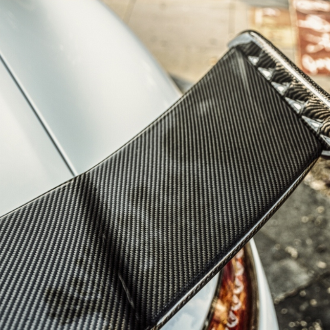Future Design RT Style Carbon Fiber Rear Spoiler Wing for Mercedes-AMG GT / GT S / GT C C190, image 7