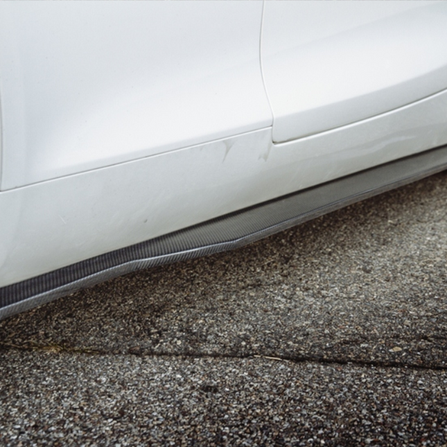 Future Design RT Style Carbon Fiber Side Skirts for Mercedes-AMG GT / GT S C190 2015-2017, image 8