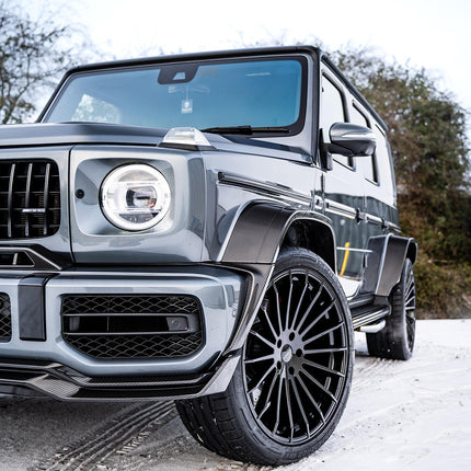 Mercedes-Benz W463 G63 carbon fibre wide arches side
