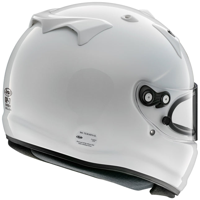 Arai GP-7 White Racing Helmet (Full Face)
