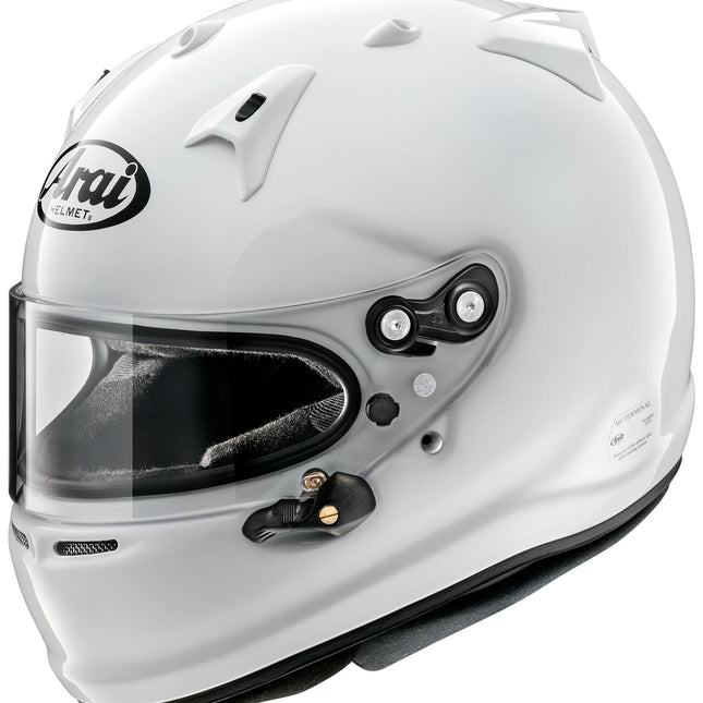 Arai GP-7 White Racing Helmet (Full Face)