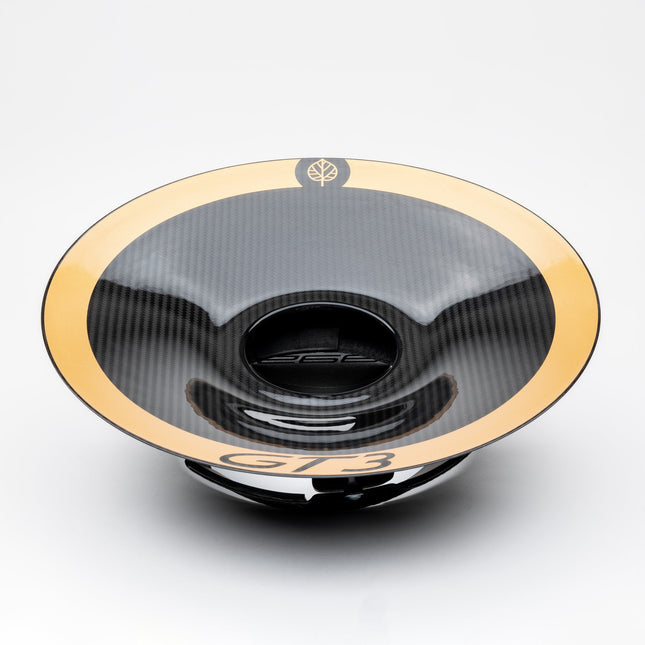 Gold Leaf aero discs 911 GT3 991.2 fitted