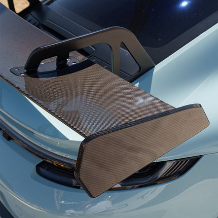 Porsche 992.1 GT3 CT Carbon wing side view