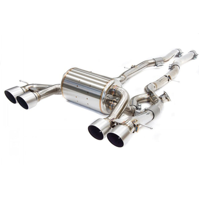 HKS Studie Cat-Back Exhaust for BMW M3 G80 and M4 G82 2021 (HKSTUDIE-EX001)
