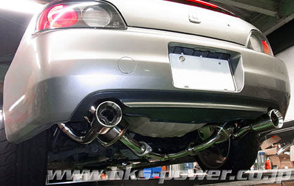 HKS 32023-AH001 Super Sound Master Cat-Back Exhaust for Honda S2000 (AP1/AP2)