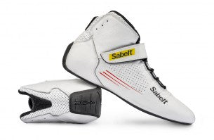 Sabelt HERO TB-9 White racing shoe side view