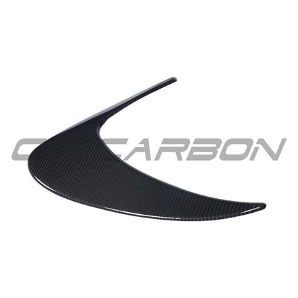 McLaren Artura carbon fibre side vent weave close up