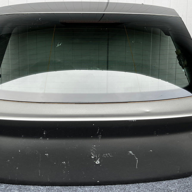 Ferrari FF Trunk Lid with Glass, Complete, Tailgate Assembly, Painted Gray, OEM, Part Number: 84416611