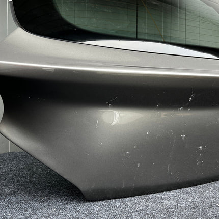 Ferrari FF Trunk Lid with Glass, Complete, Tailgate Assembly, Painted Gray, OEM, Part Number: 84416611