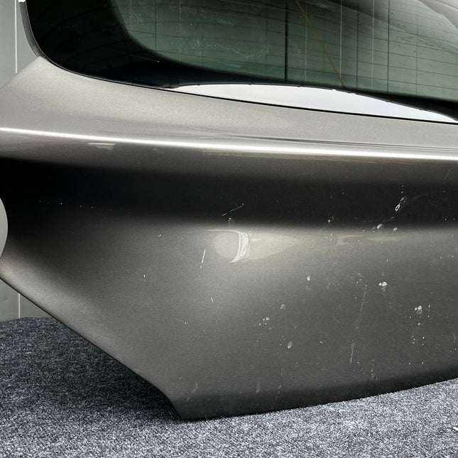 Ferrari FF Trunk Lid with Glass, Complete, Tailgate Assembly, Painted Gray, OEM, Part Number: 84416611