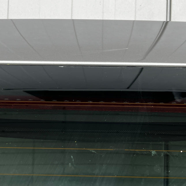 Ferrari FF Trunk Lid with Glass, Complete, Tailgate Assembly, Painted Gray, OEM, Part Number: 84416611